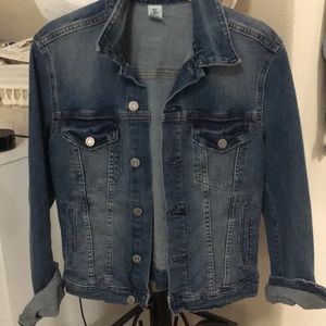 Dark Blue Jean Jacket